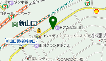 株式会社サンネット山口支社の地図画像