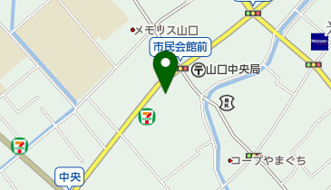 株式会社プロトコーポレーション山口営業所の地図画像