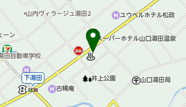 うめや精肉店の地図画像