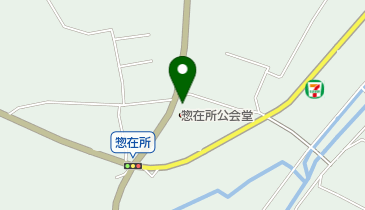 小川屋商店の地図画像