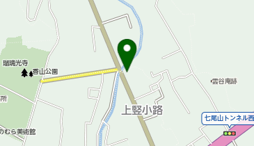 スーパー山下の地図画像