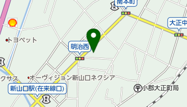 ラウンジジョイ(JOY)の地図画像