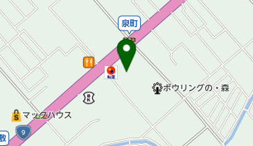 有限会社堀本飲料商会の地図画像