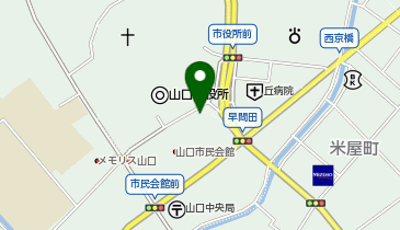 モリのパンの地図画像