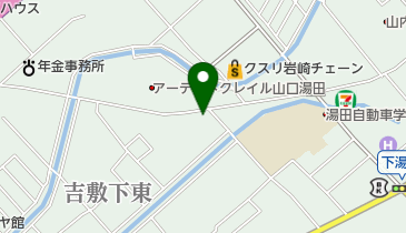 葵接骨院の地図画像