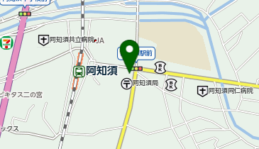 阿知須整骨院の地図画像