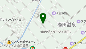 津山鮮魚店の地図画像