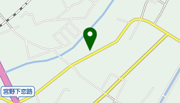 メナード化粧品泉央販社の地図画像