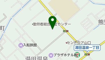 山口県男女共同参画相談センターの地図画像