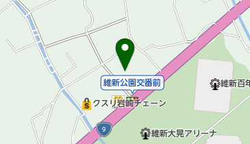 ギフトギャラリーオズ山口店の地図画像