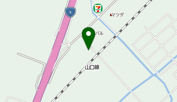 株式会社サンデンの地図画像