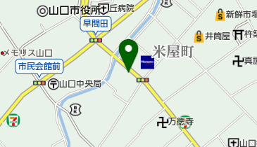 ナカタ時計店の地図画像