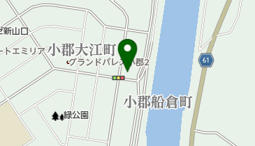 有限会社ハヤシモト塗料の地図画像