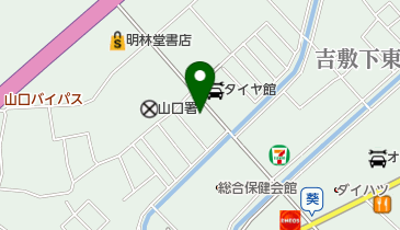 のぐちどうぶつ病院の地図画像