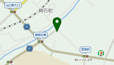 ひらた動物病院の地図画像