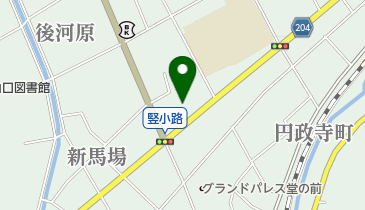 福田犬猫病院の地図画像