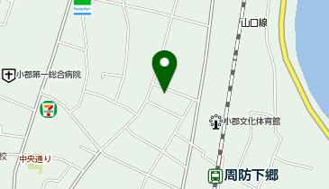 山口県獣医師会の地図画像