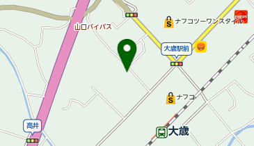 おおすみ観光の地図画像