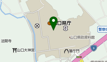 アイリス美容室県庁店の地図画像