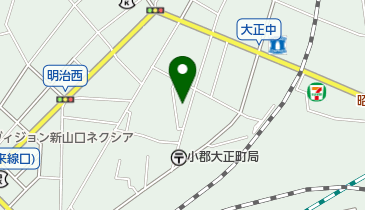 アミックス・ヘアワークス 本店の地図画像