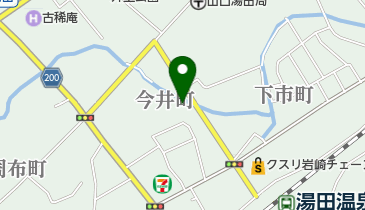 カットハウスいずみの地図画像