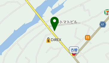 かりん美容室の地図画像