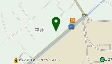 すみ美容室の地図画像