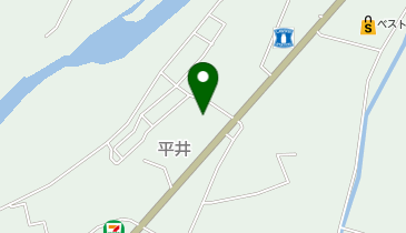 ビューティーパーラーアミューズの地図画像