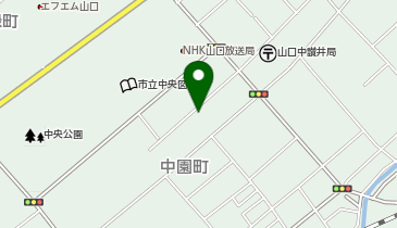 長尾表具店の地図画像
