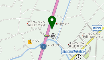 小郡コンタクトの地図画像