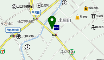 ギャルソンの地図画像