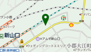 セレクショントクゾウの地図画像