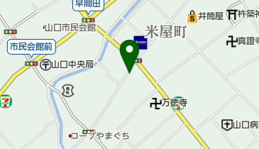 苑屋の地図画像