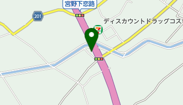 ペットサロンプリティーハウスの地図画像