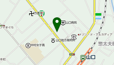 末永法律事務所(弁護士法人)の地図画像