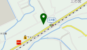 アフラック募集代理店花村正枝の地図画像