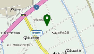 山口県町村共済自動車事故処理対策室分室の地図画像
