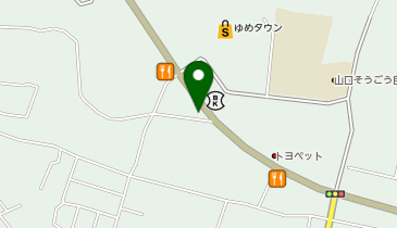 メガネのふくだの地図画像