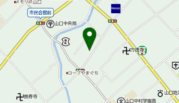 アイプリモ山口本店の地図画像