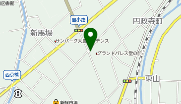 ミル・フルールの地図画像