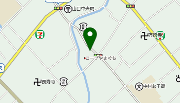 メガネのムラタの地図画像