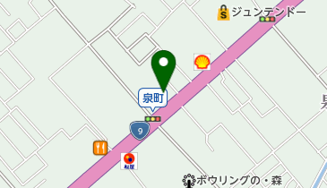 おおそら薬局の地図画像