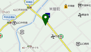 前田洋服店の地図画像