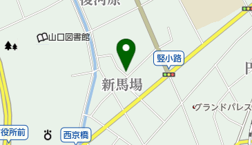 髪工房バーバークラマシの地図画像