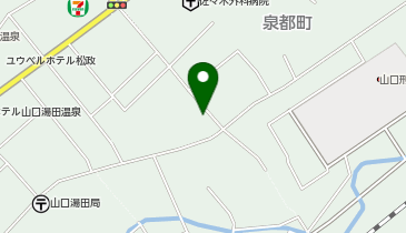 髪館まつもとの地図画像