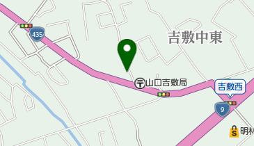 川野理容院の地図画像