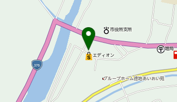 きはし理容院の地図画像