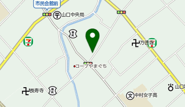 スギヤマ理容店の地図画像