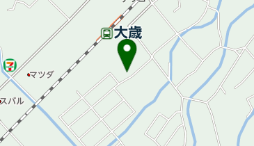 ドリーム理容の地図画像