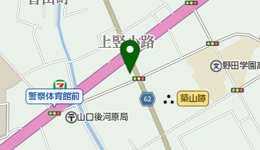 西村理容院の地図画像